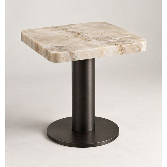 Silo Marble Onyx Side Table — design preview