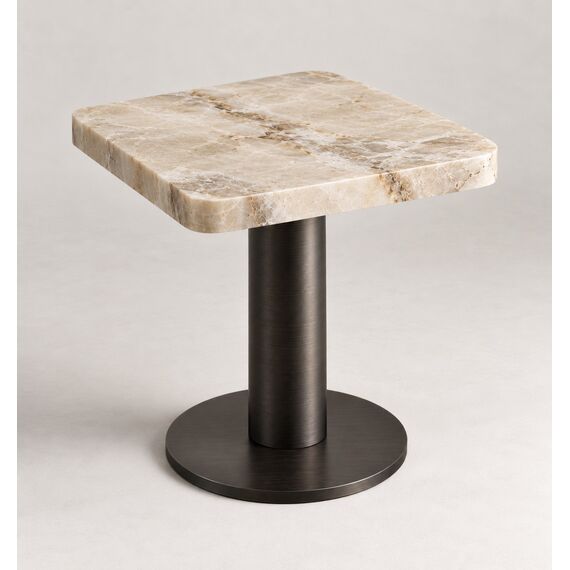 Silo Marble Onyx Side Table — design preview