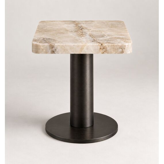 Silo Marble Onyx Side Table — design preview