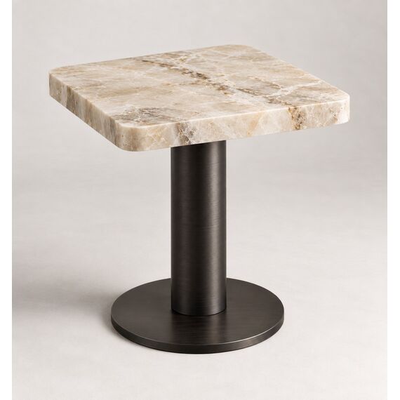 Silo Marble Onyx Side Table — design preview