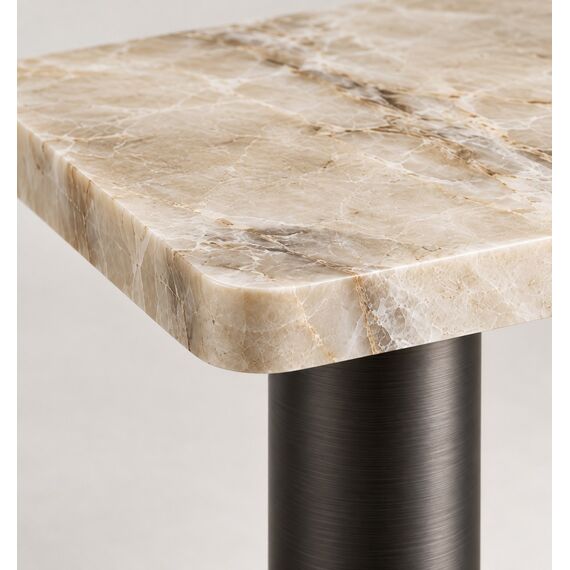 Silo Marble Onyx Side Table — design preview