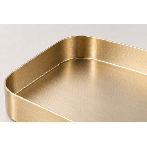 Mira Brass Decorative Tray — design preview