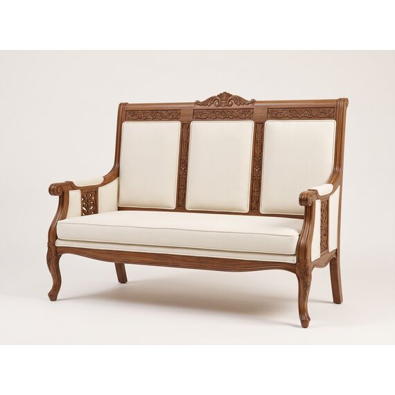 Ruhan Chinioti Carved Settee — design preview