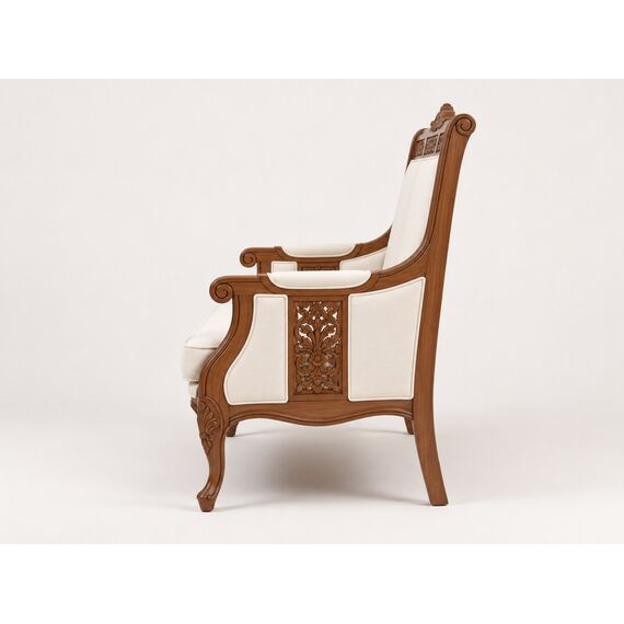 Ruhan Chinioti Carved Settee — design preview