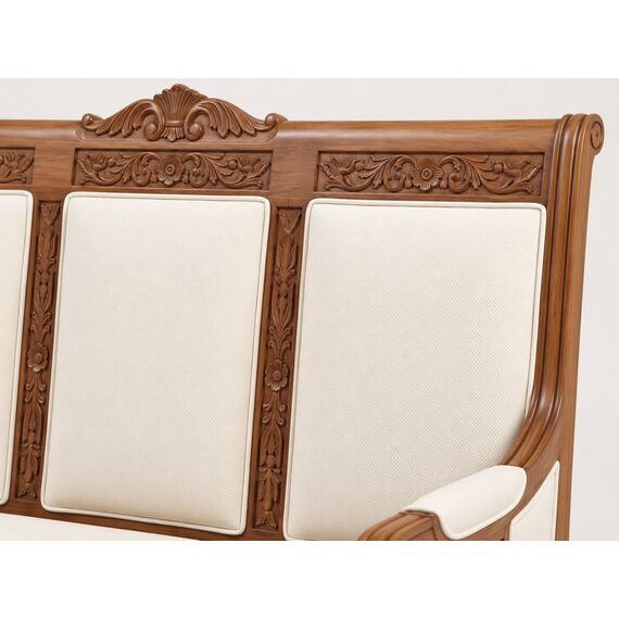 Ruhan Chinioti Carved Settee — design preview