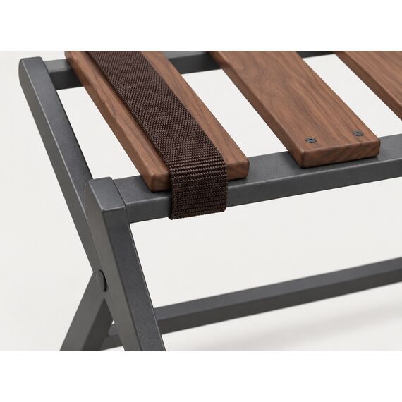 Sohan Fold-Flat Hotel Luggage Stand — design preview