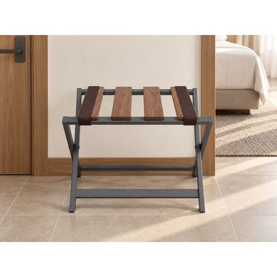 Sohan Fold-Flat Hotel Luggage Stand — design preview