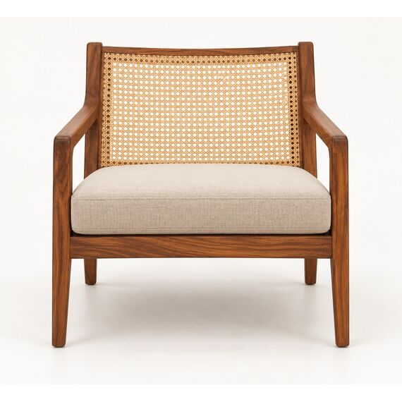 Mehrab Sheesham Lounge Chair — design preview