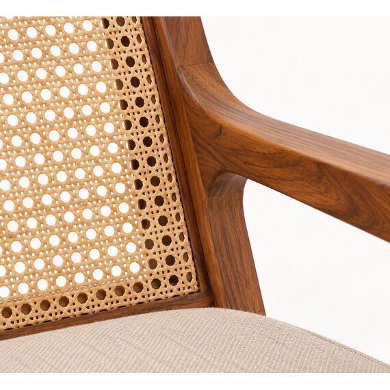 Mehrab Sheesham Lounge Chair — design preview