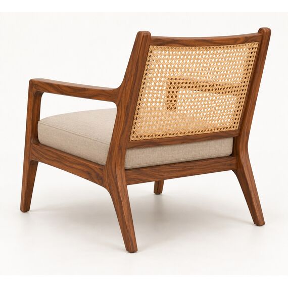 Mehrab Sheesham Lounge Chair — design preview