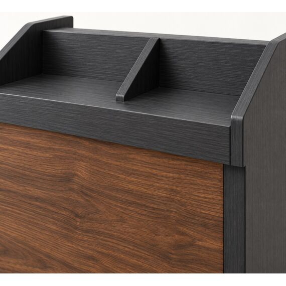 Sadiq Restaurant Host Stand — design preview