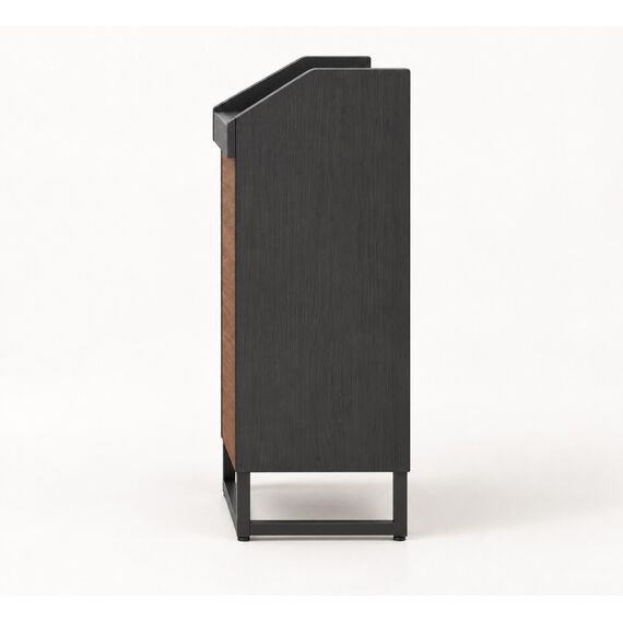 Sadiq Restaurant Host Stand — design preview