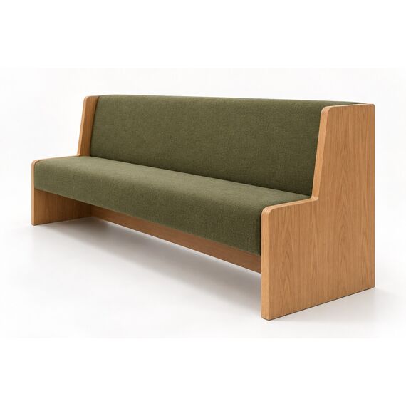 Aroha Café Window Banquette — design preview