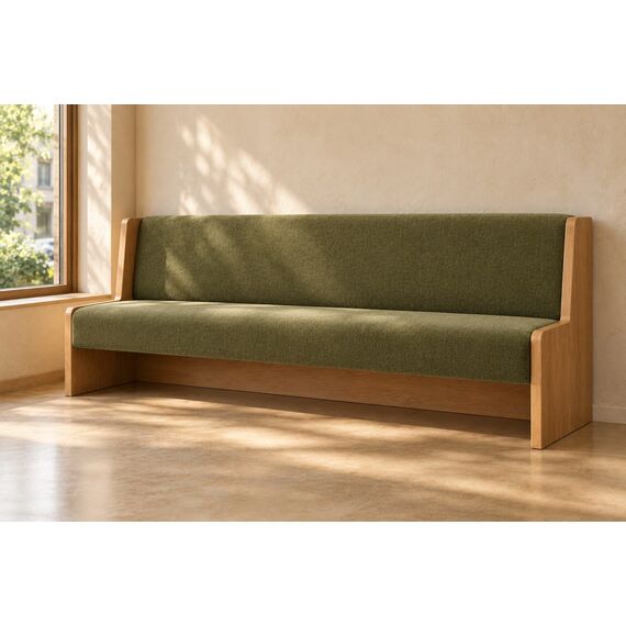 Aroha Café Window Banquette — design preview