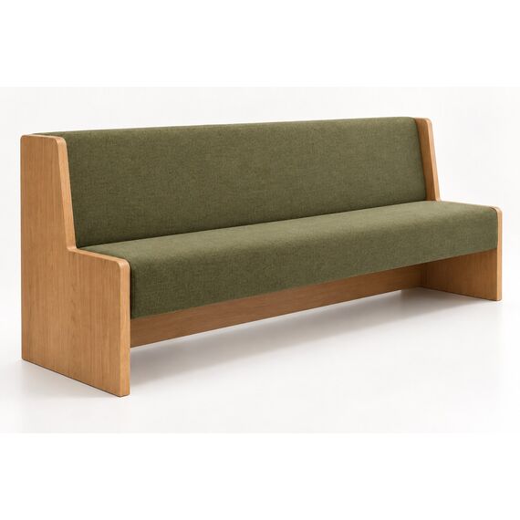 Aroha Café Window Banquette — design preview