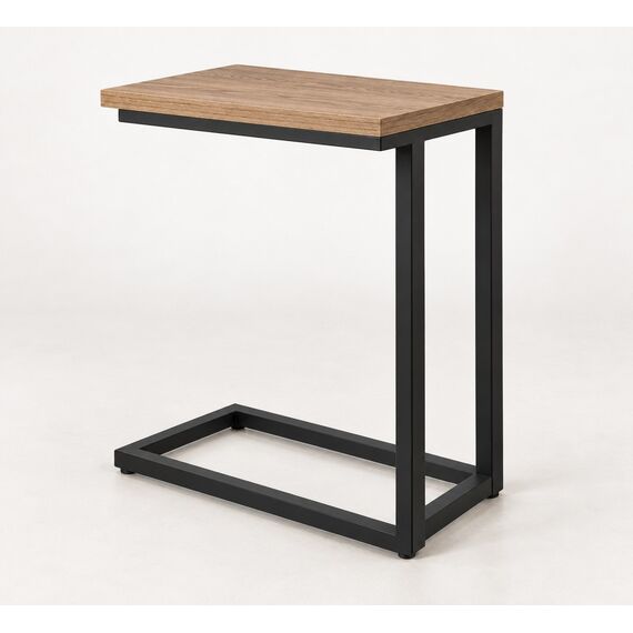 Solis C-Shape Sofa Table — design preview