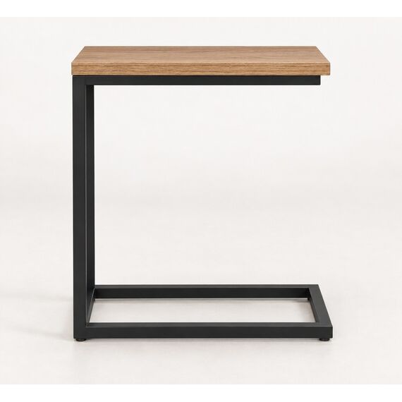Solis C-Shape Sofa Table — design preview