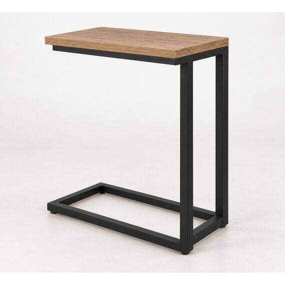 Solis C-Shape Sofa Table — design preview