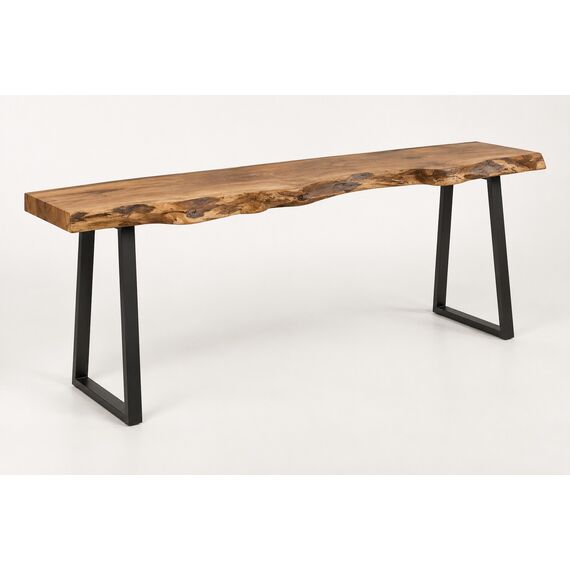 Tamarind Live-Edge Console — design preview