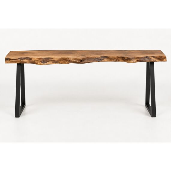 Tamarind Live-Edge Console — design preview