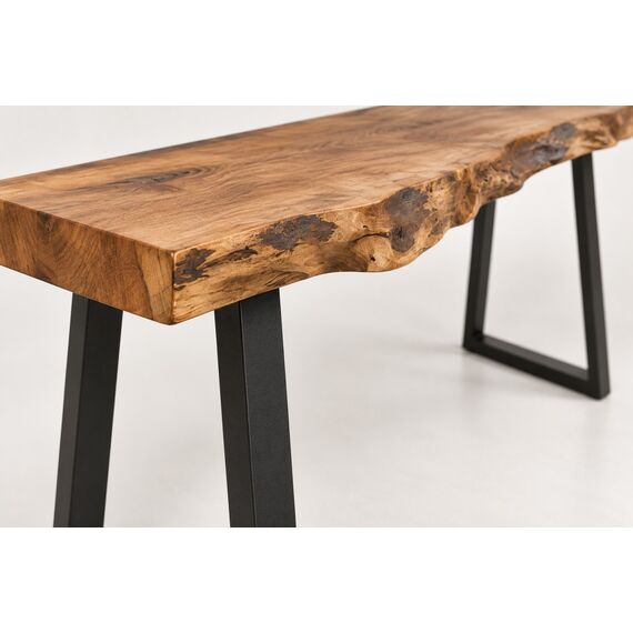 Tamarind Live-Edge Console — design preview