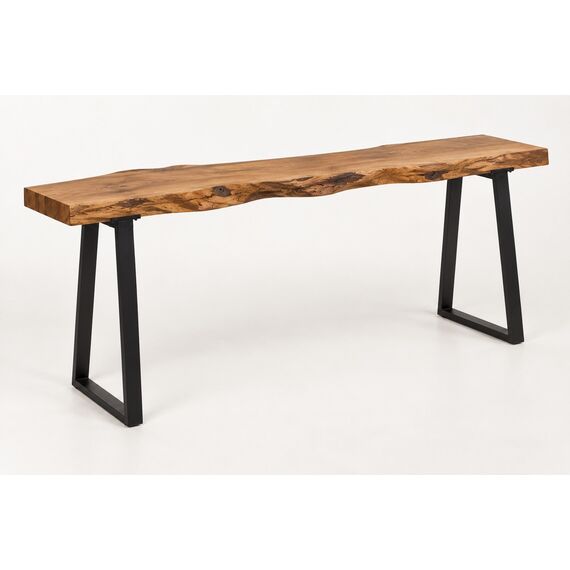 Tamarind Live-Edge Console — design preview