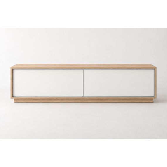 Noma Sliding-Door Media Credenza — design preview