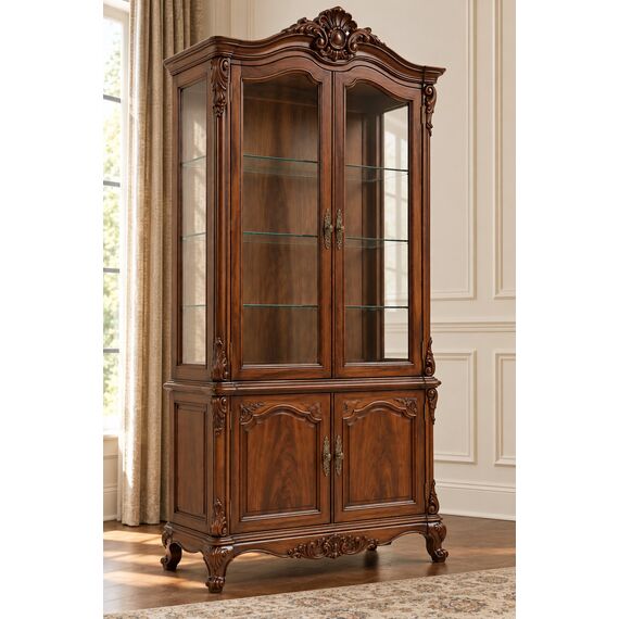Sultan Chinioti Display Cabinet — design preview