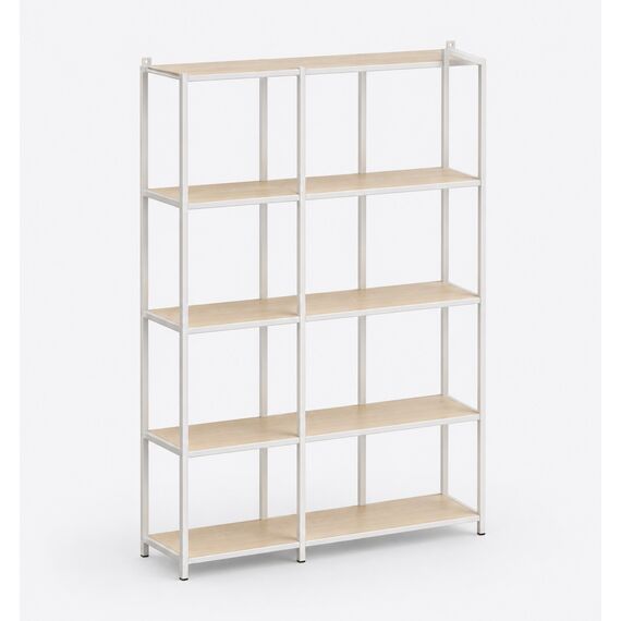 Fjord Modular Bookcase Grid — design preview