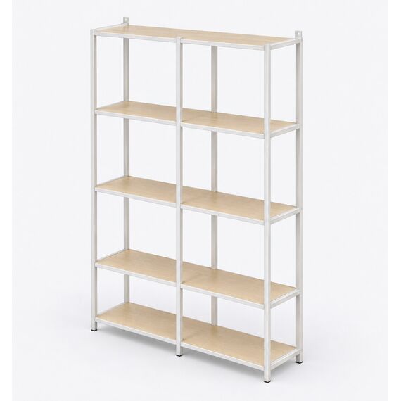 Fjord Modular Bookcase Grid — design preview