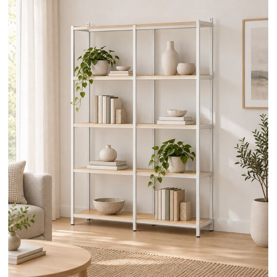 Fjord Modular Bookcase Grid — design preview