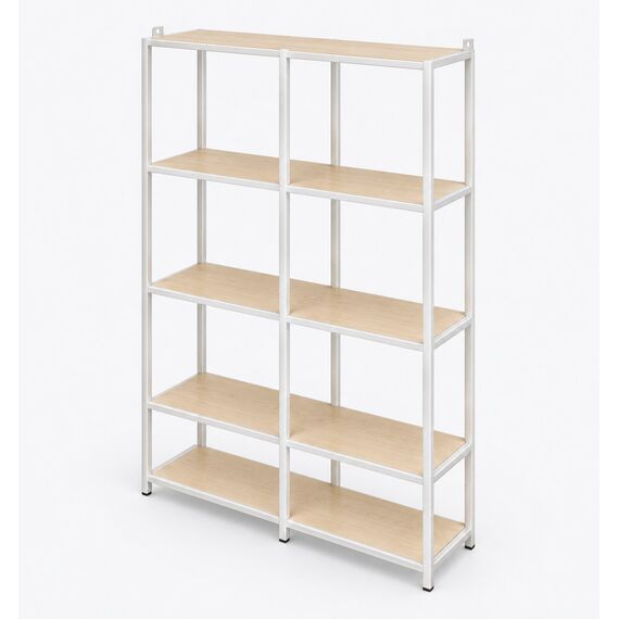 Fjord Modular Bookcase Grid — design preview