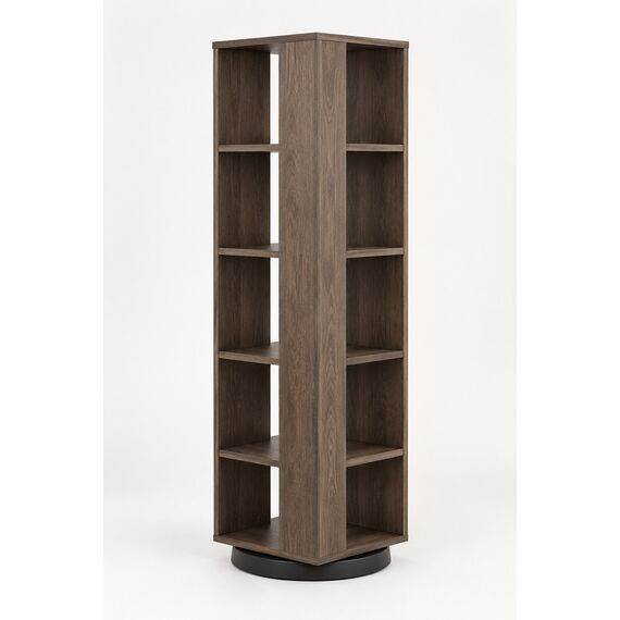 Mirae Rotating Bookcase Tower — design preview
