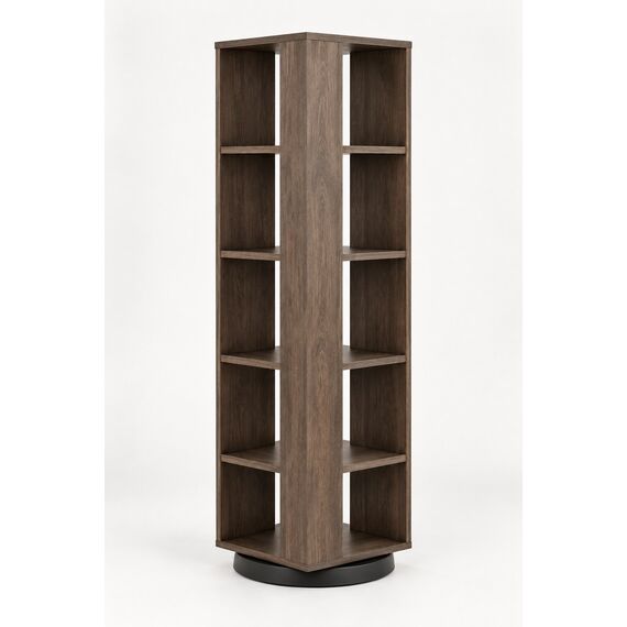 Mirae Rotating Bookcase Tower — design preview
