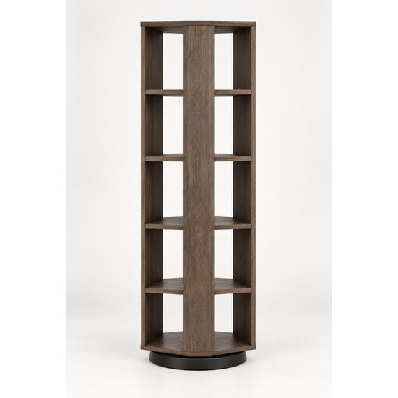 Mirae Rotating Bookcase Tower — design preview