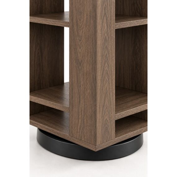 Mirae Rotating Bookcase Tower — design preview