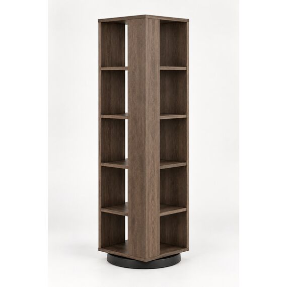 Mirae Rotating Bookcase Tower — design preview