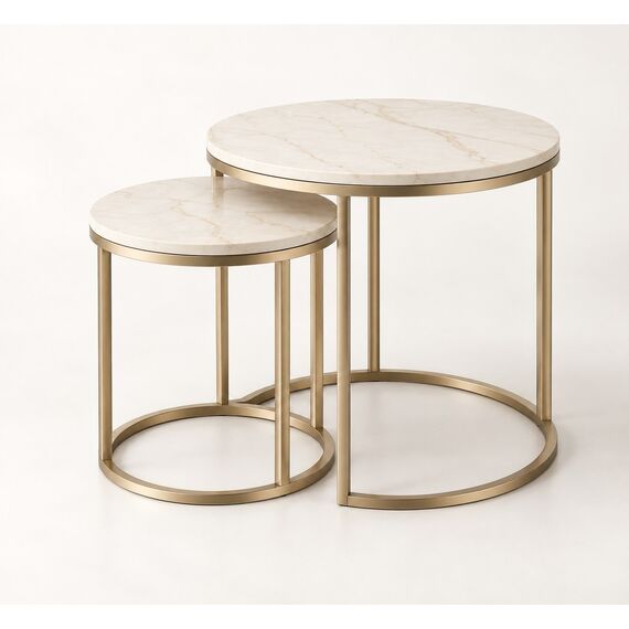 Orla Marble-Look Side Table Duo — design preview