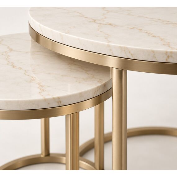 Orla Marble-Look Side Table Duo — design preview