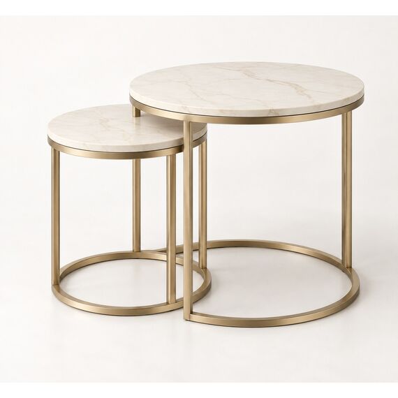 Orla Marble-Look Side Table Duo — design preview