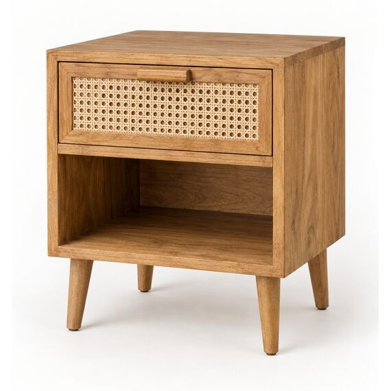Ayla Cane-Front Nightstand — design preview