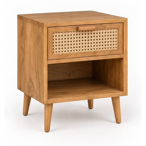 Ayla Cane-Front Nightstand — design preview