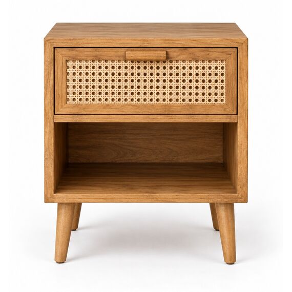 Ayla Cane-Front Nightstand — design preview