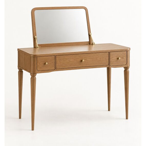 Talia Dressing Table with Fold-Away Mirror — design preview
