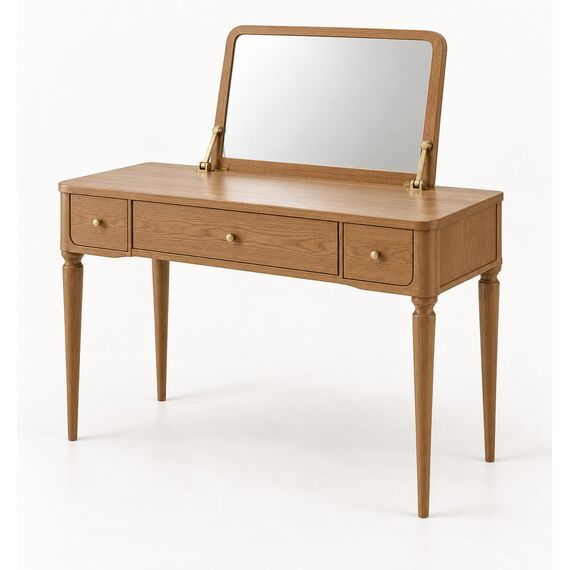 Talia Dressing Table with Fold-Away Mirror — design preview