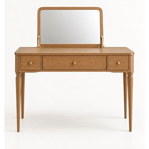 Talia Dressing Table with Fold-Away Mirror — design preview