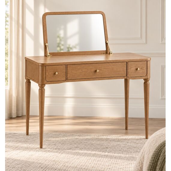 Talia Dressing Table with Fold-Away Mirror — design preview