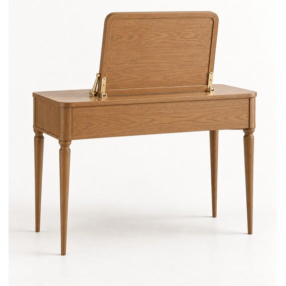 Talia Dressing Table with Fold-Away Mirror — design preview