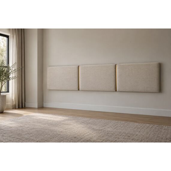 Ravello Upholstered Wall-Panel Headboard System — design preview