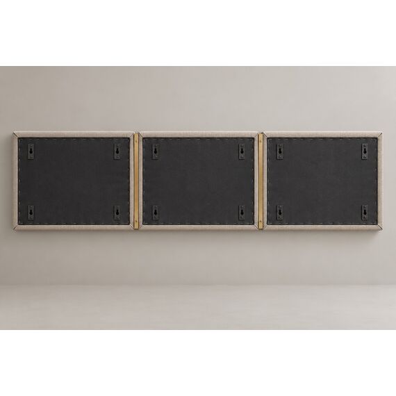 Ravello Upholstered Wall-Panel Headboard System — design preview